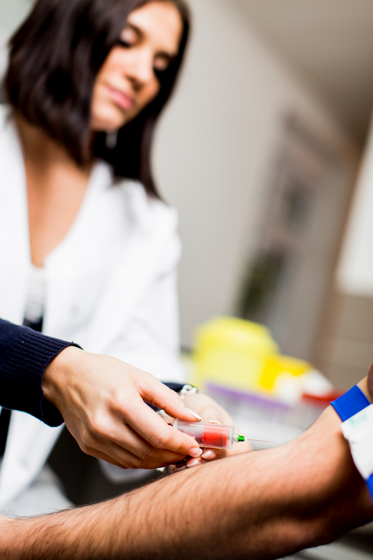 Prélèvements à domicile